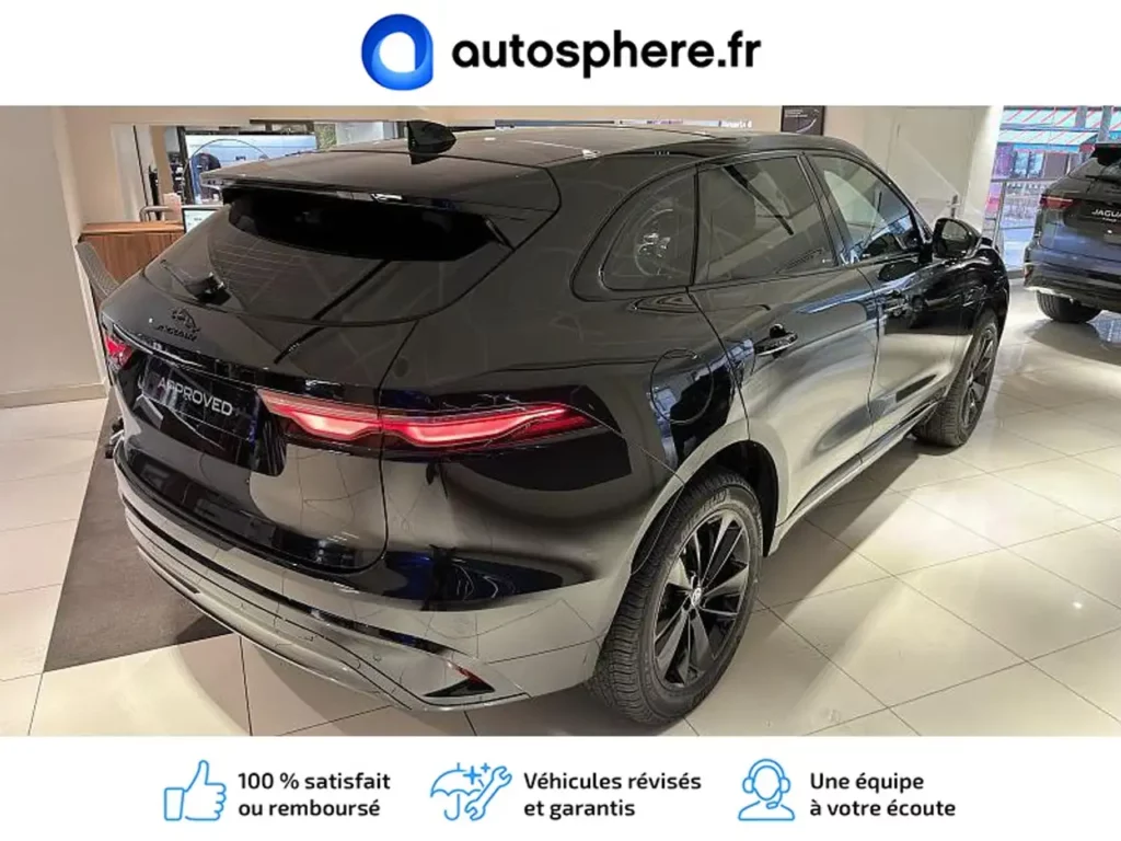 Jaguar-F-Pace - P400e Plug-in-Hybrid R-Dynamic SE BVA8 AWD