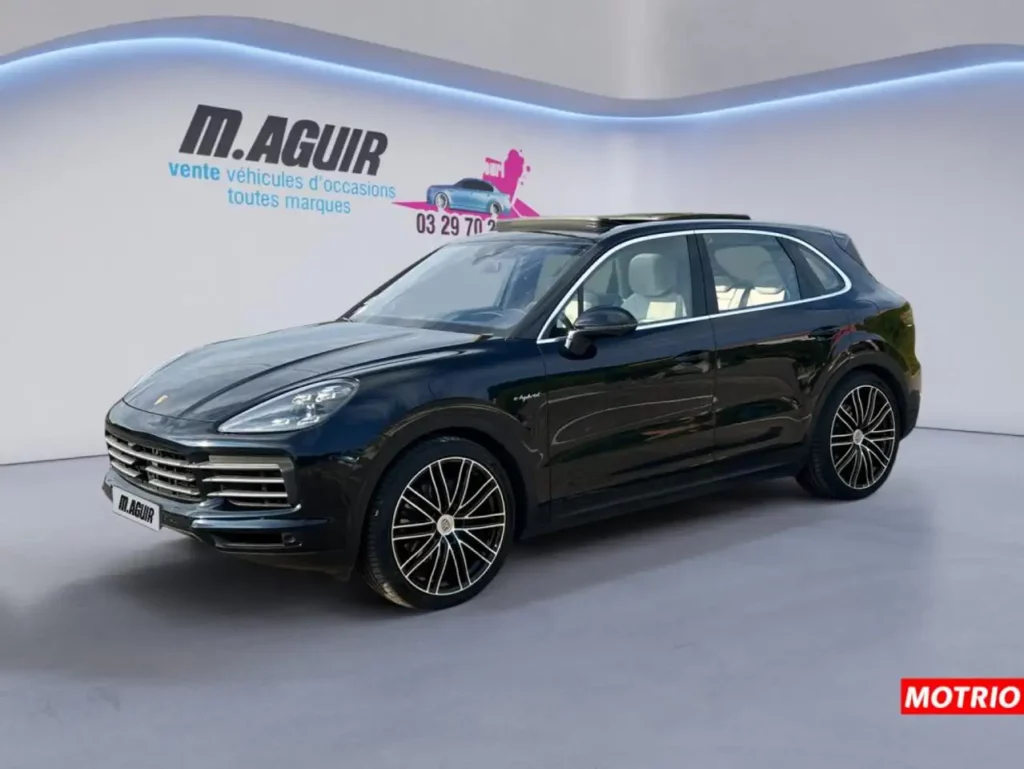 Porsche-Cayenne - III 3.0 V6 462 E-HYBRID TIPTRONIC BVA