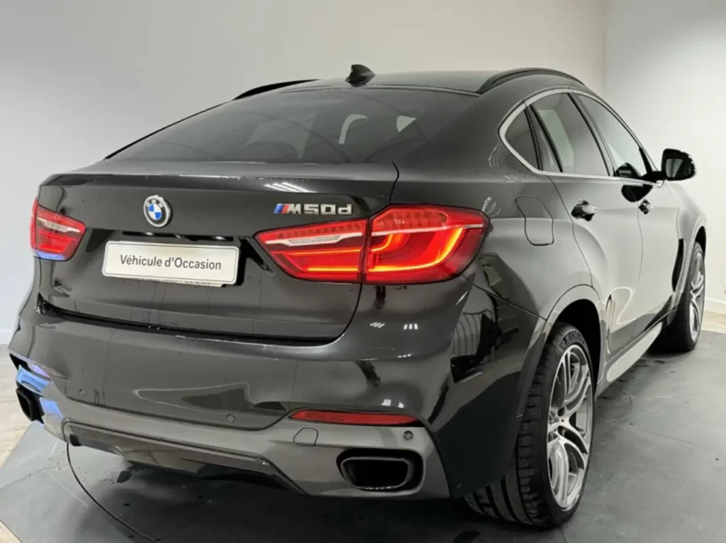 BMW-X6 M - M50dA 381ch