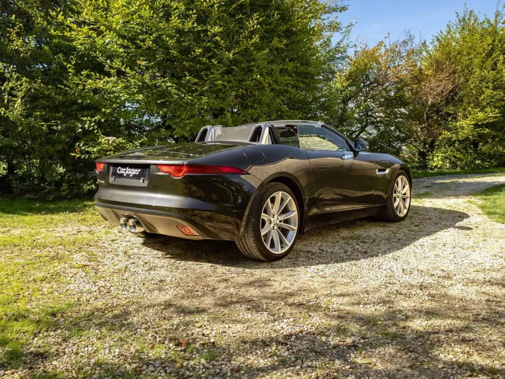 Jaguar-F-Type - Cabriolet V6 3L Essence Suralimenté 340 ch BVA8