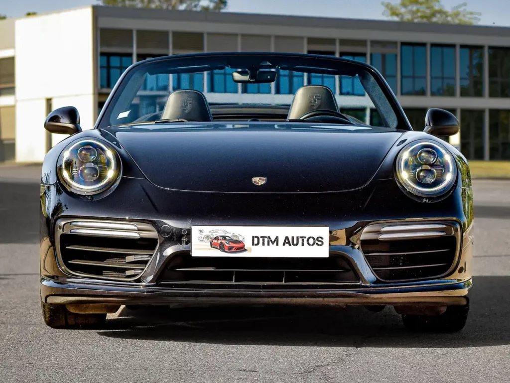 Porsche-991 - Turbo Cabriolet 3.8L 540 ch PDK