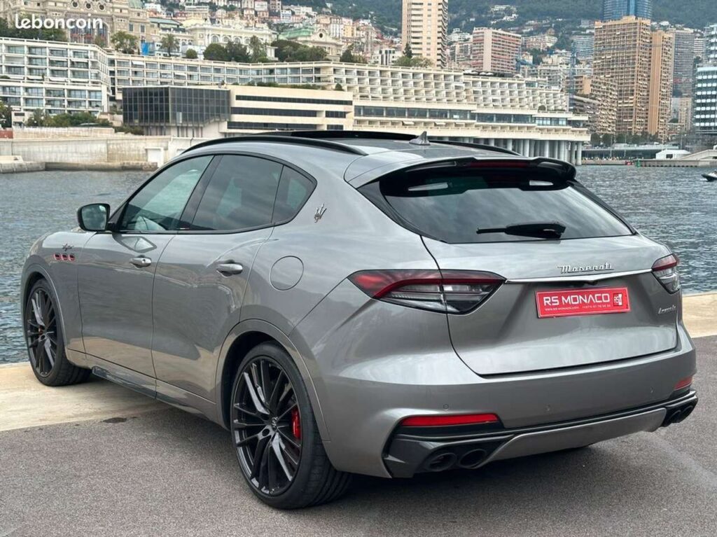 Maserati-Levante - trofeo 4wd