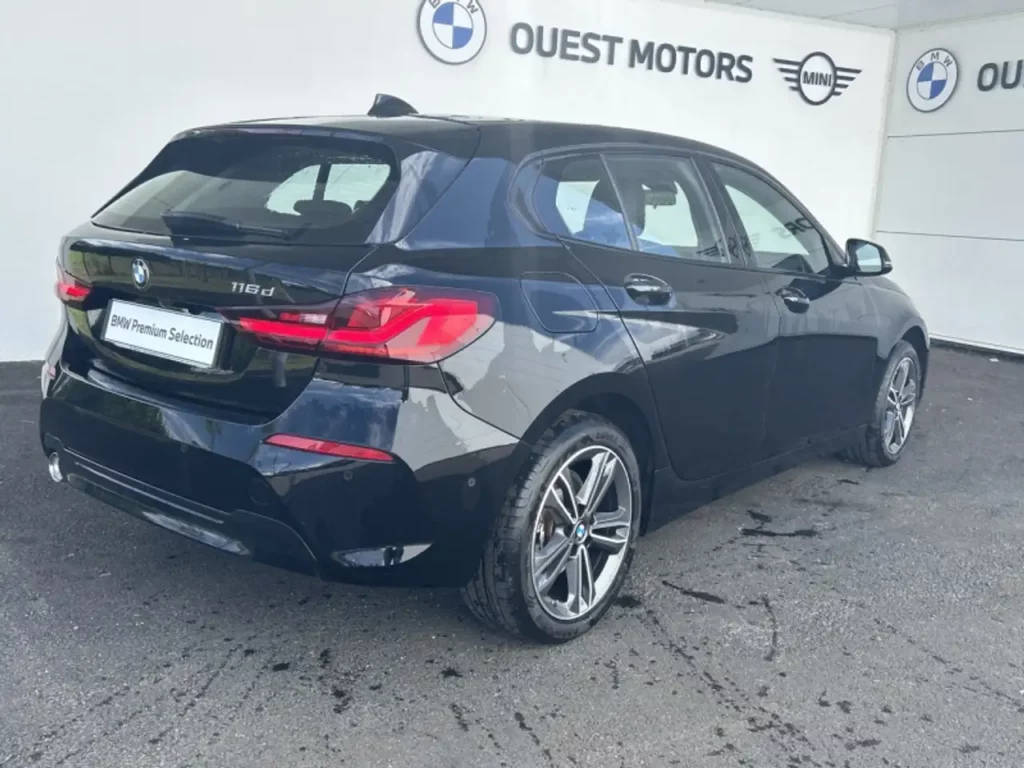 BMW-116 - 116d 116ch Edition Sport