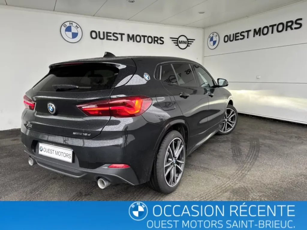 BMW-X2 - sDrive18dA 150ch M Sport Euro6d-T