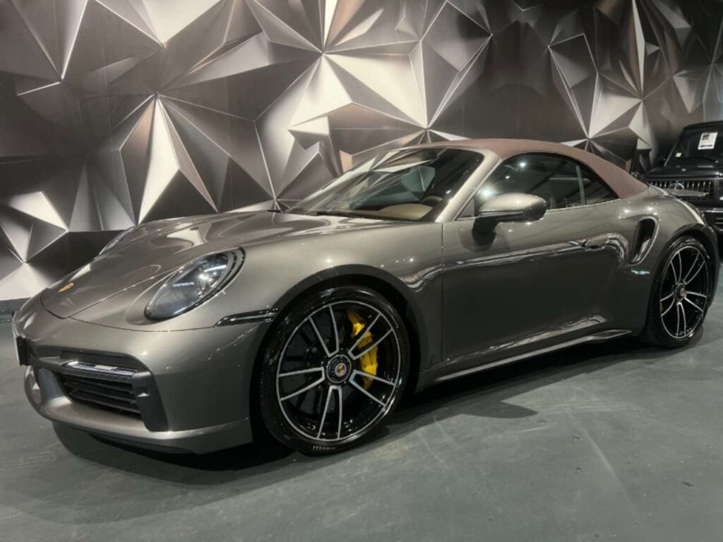 Porsche-911 - (992) 3.7 650CH TURBO S PDK