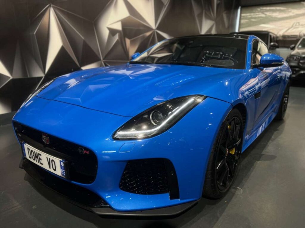 Jaguar-F-Type - 5.0 V8 575CH SVR AWD BVA8