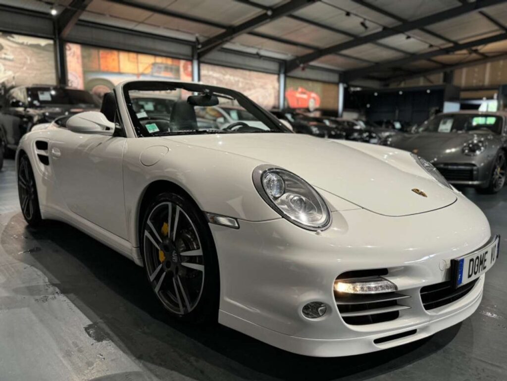 Porsche-911 - (997) TURBO 500CH PDK