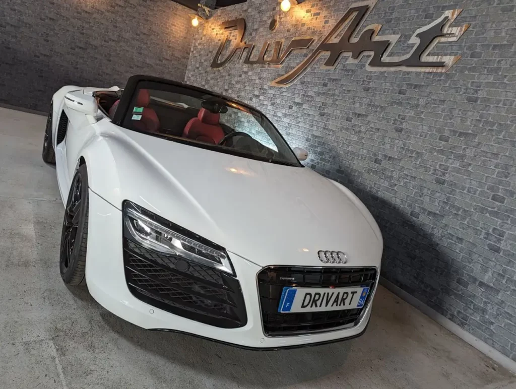 Audi-R8 - Spyder 4.2L V8 430ch S-tronic 7