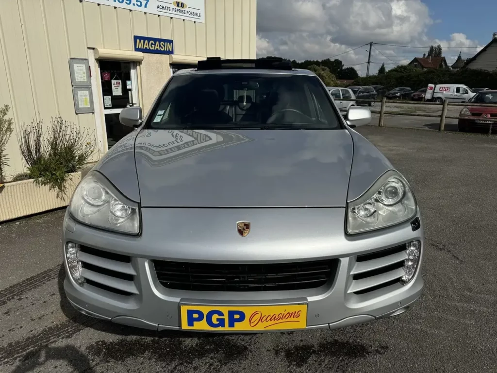 Porsche-Cayenne - (955) S TIPTRONIC