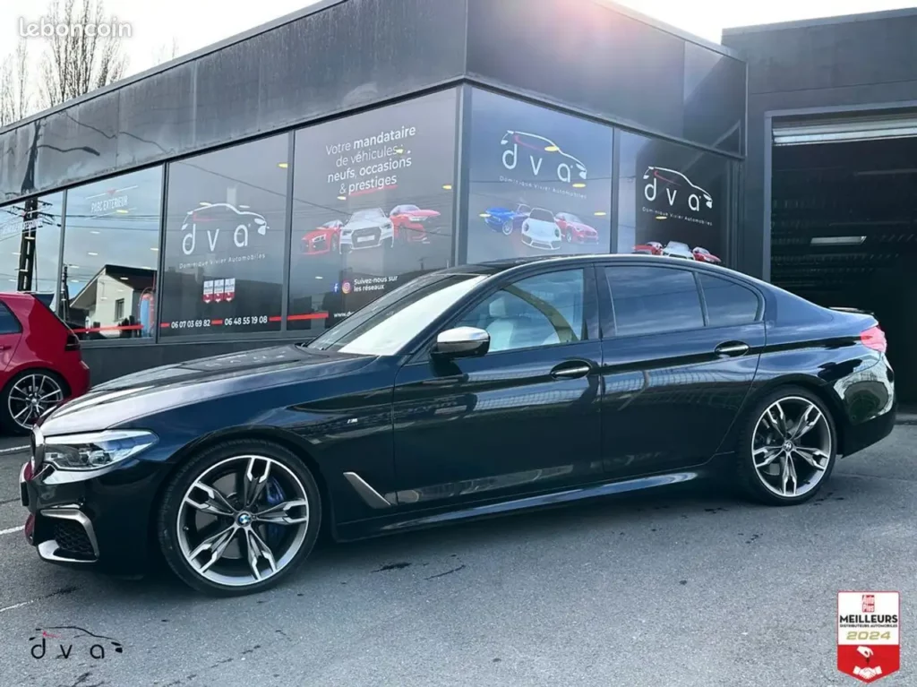 BMW-M550 - M550dA 400 ch xDrive Steptronic