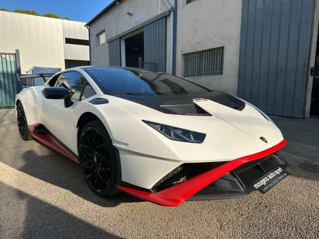 Lamborghini-Huracán - STO V10 5.2 LP-640 OPTION CARBONE TELEMETRIE LIFT