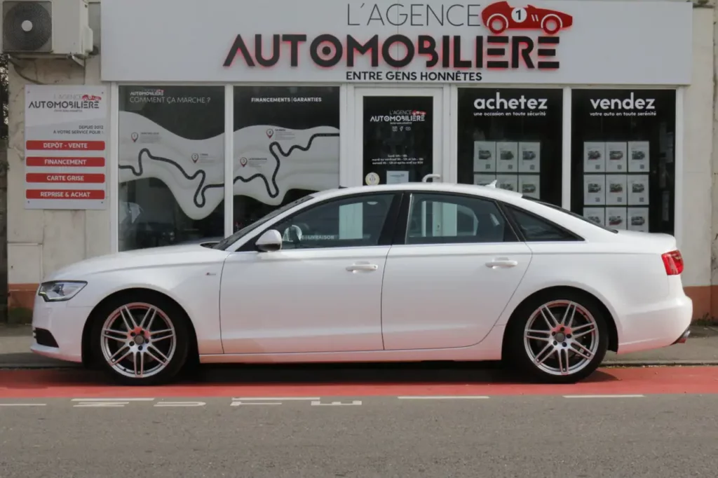 Audi-A6 allroad - 3.0 TDI V6 245 S-Line Quattro S-Tronic7 (Toit ouvr