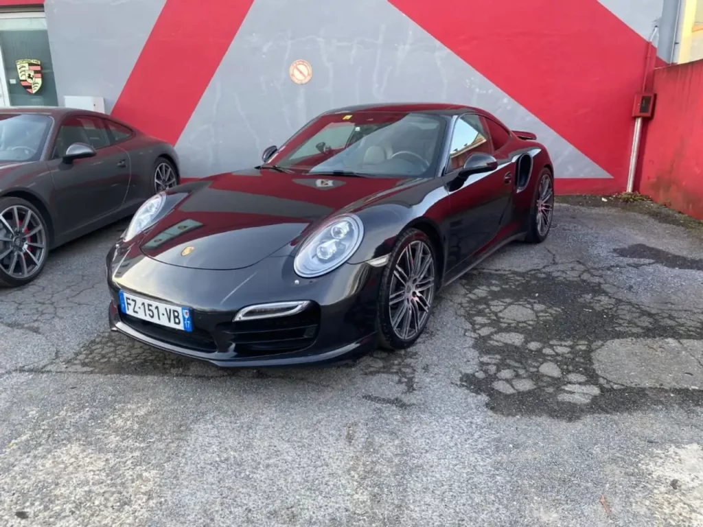 Porsche-991 - 911 Turbo