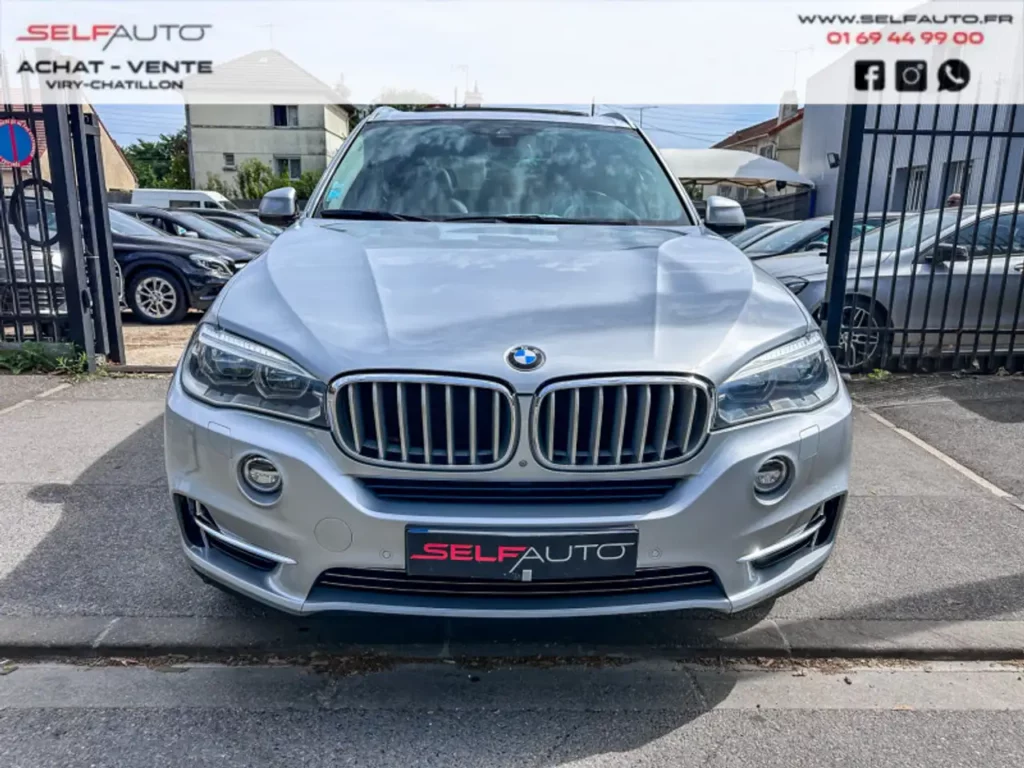 BMW-X5 - (F15) XDRIVE40DA 313CH EXCLUSIVE