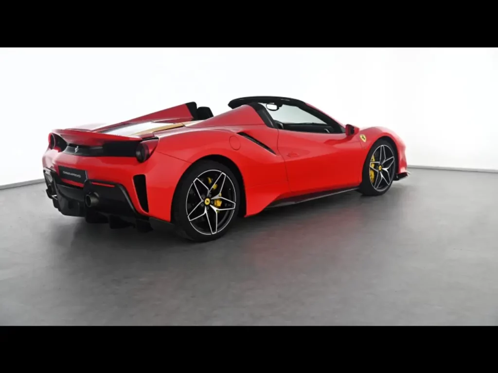 Ferrari-488 - Pista V8 3.9 T 720 ch