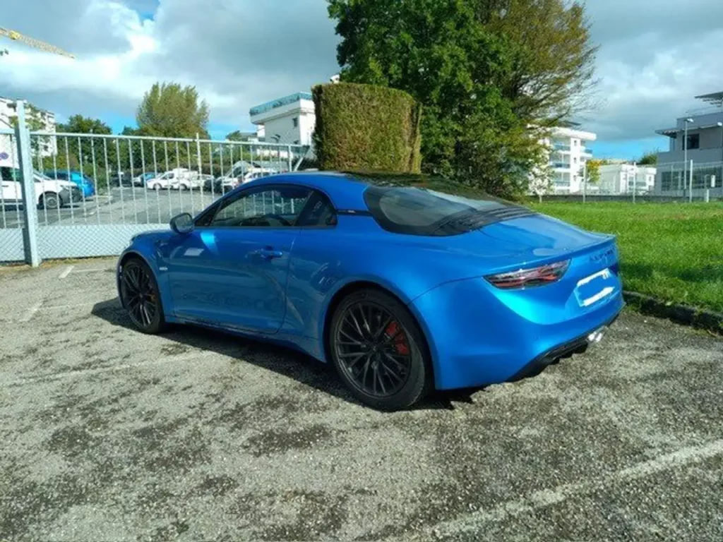 Alpine-A110 - S 1.8T 292 ch