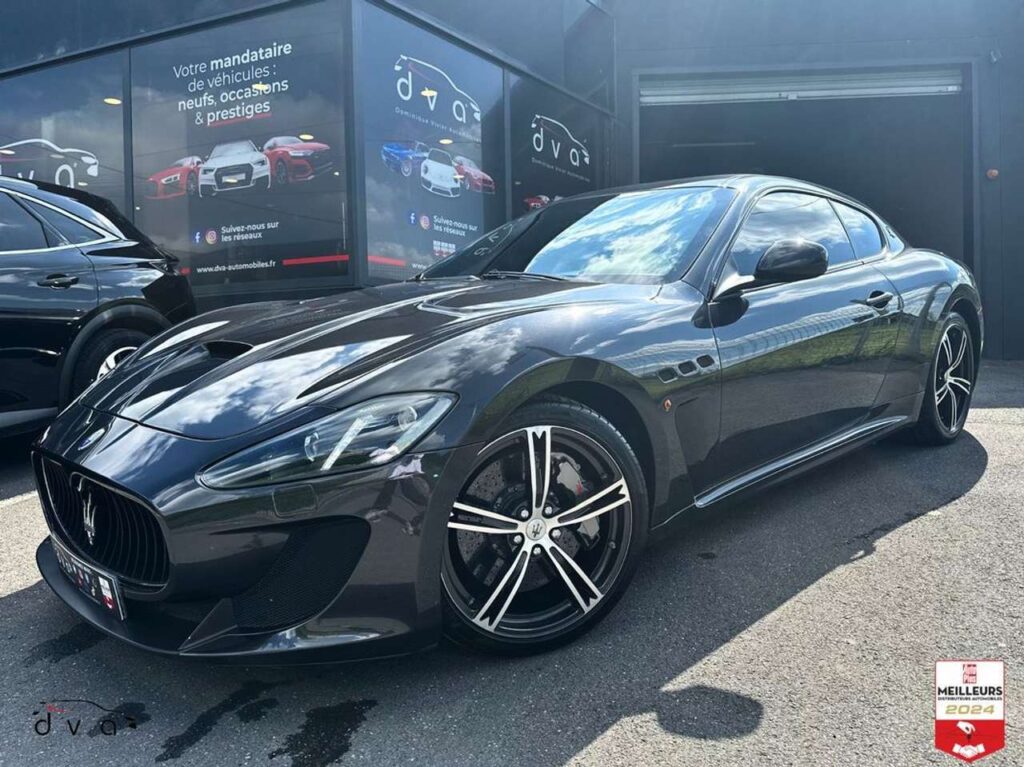 Maserati-GranTurismo - MC Stradale 4.7 V8 F1 TVA RECUPERABLE