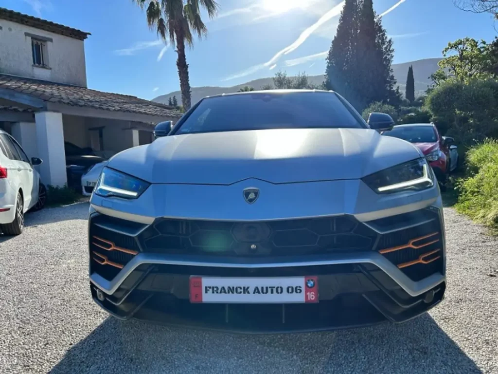 Lamborghini-Urus - 4.0 V8 650CH BITURBO 4 places