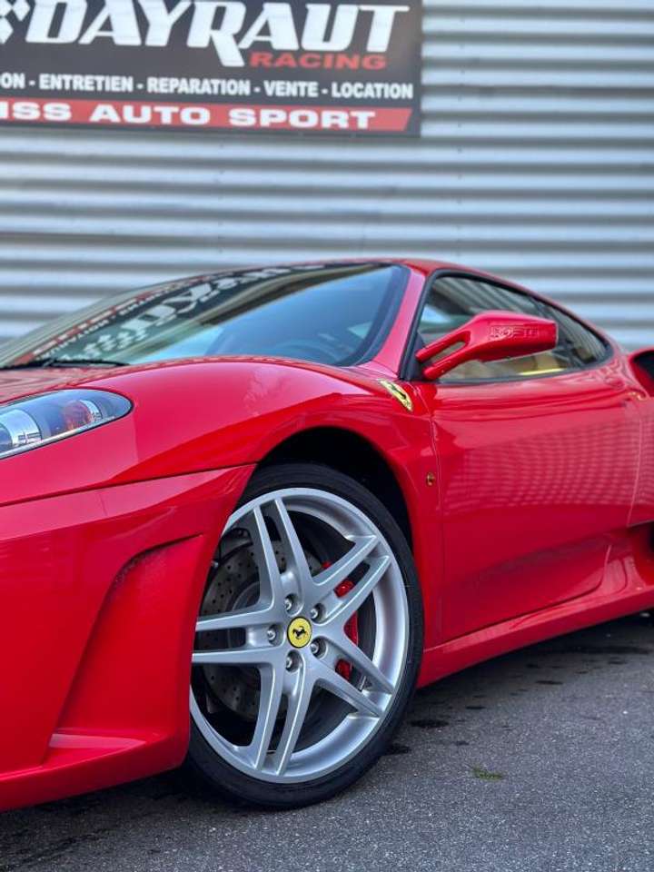 Ferrari-F430 - f1 60 anniversaire 1ere main 9900kms