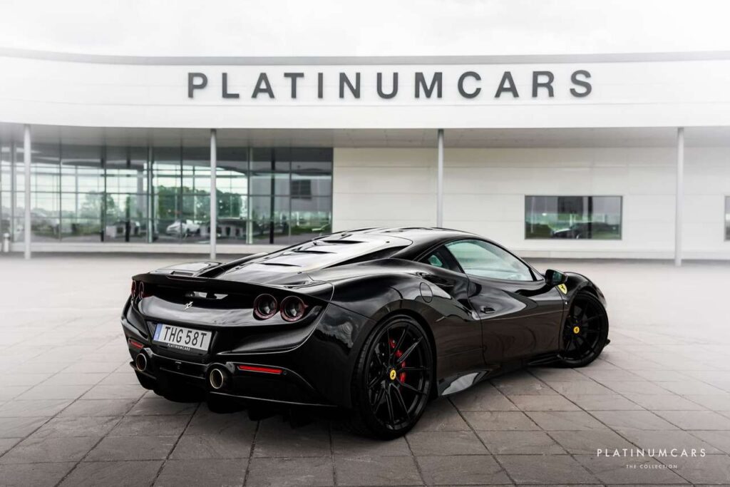 Ferrari-F8 Tributo - 3.9 V8 720 ch - Echappement Novitec