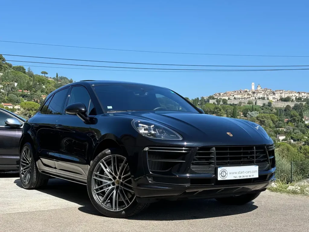 Porsche-Macan - Turbo 3.0 440 ch PDK