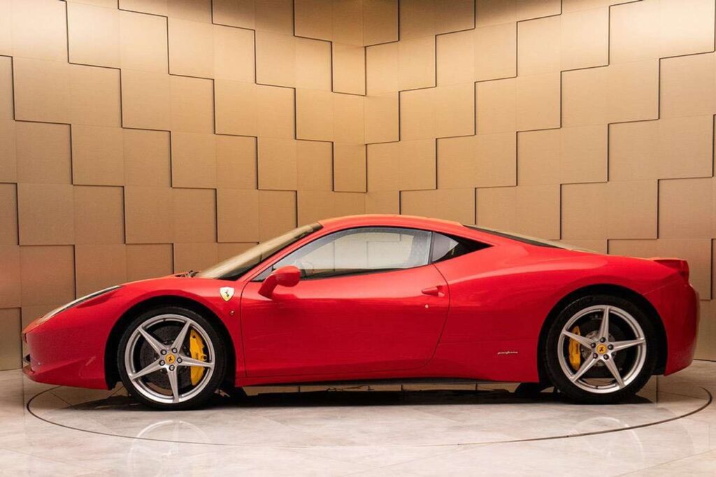 Ferrari-458 - Italia 4.5 V8 570 ch