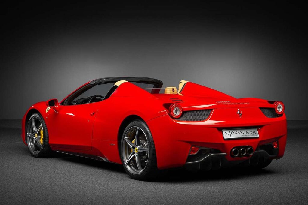 Ferrari-458 - Spider 4.5 V8 570ch