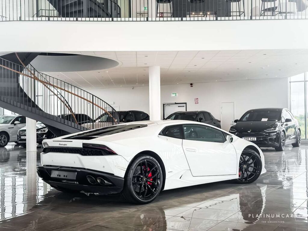 Lamborghini-Huracán - LP610-4 5.2 V10 610 ch - Lift - Ad Personam