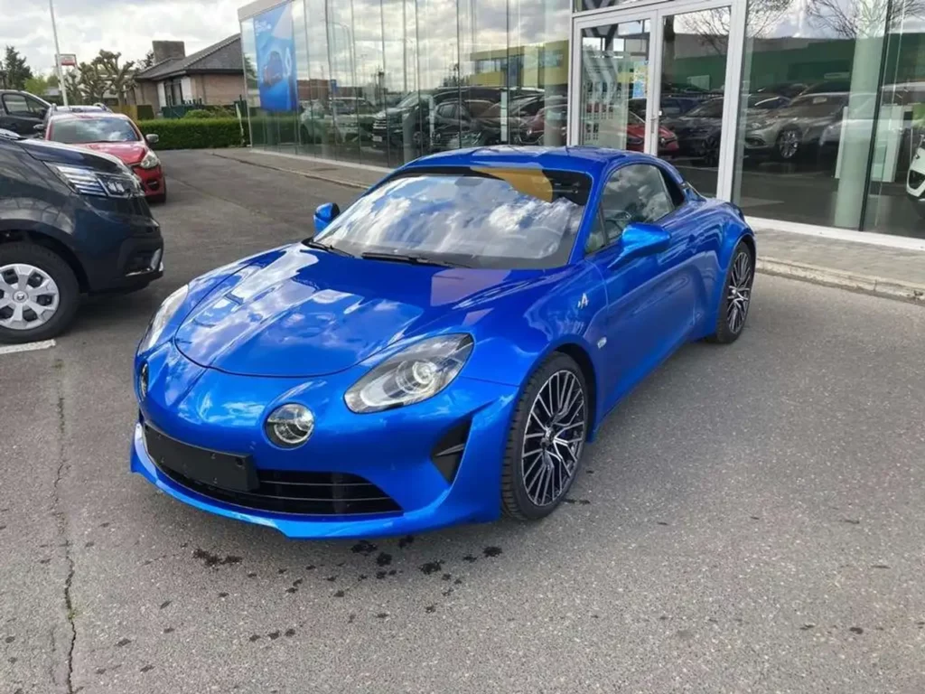 Alpine-A110 - 1.8T GT 300PK