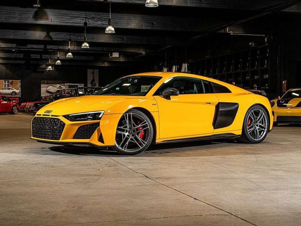 Audi-R8 - 5.2 V10 Performance Quattro 620 ch