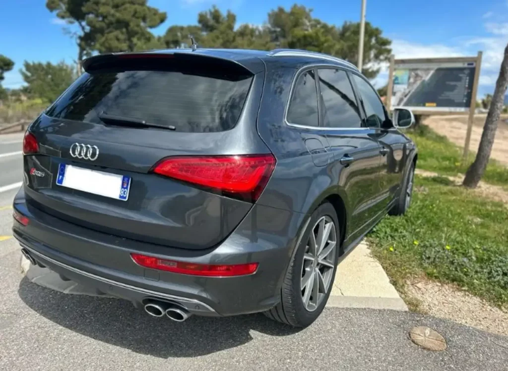 Audi-SQ5 - V6 3.0 BiTDI 326 Quattro Tiptronic 8