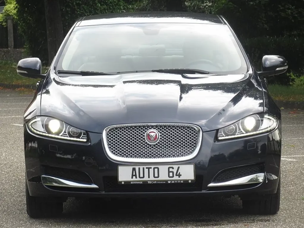 Jaguar-XF - 2.2 D 163CV BVA8 1ère Main 05/2014