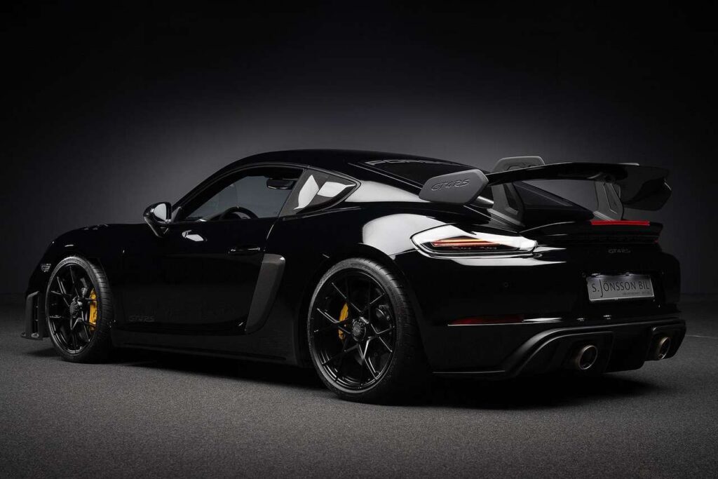 Porsche-Cayman - 718 4.0 GT4 RS Clubsport pack Weissach 500 ch