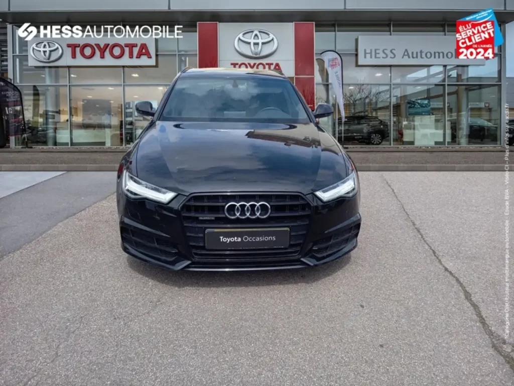 Audi-A6 - 3.0 V6 BiTDI 326ch Compétition quattro Tiptronic