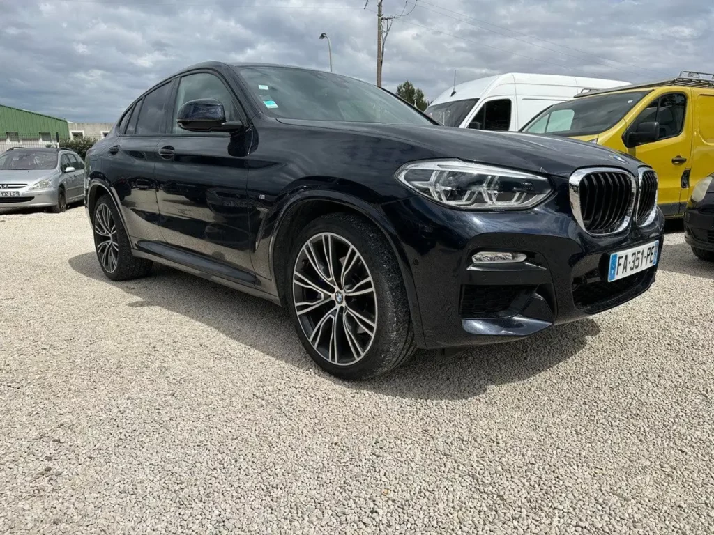 BMW-X4 - xdrive30 265 CV PACK