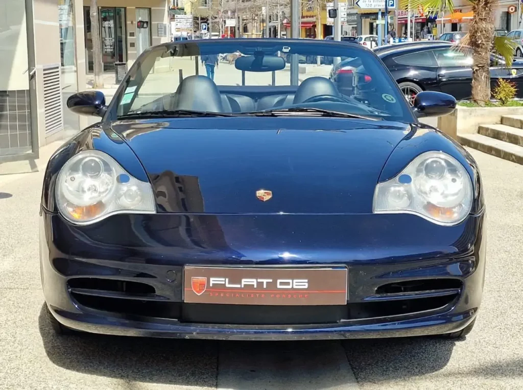 Porsche-996 - 911 3.6i 320 Cabriolet