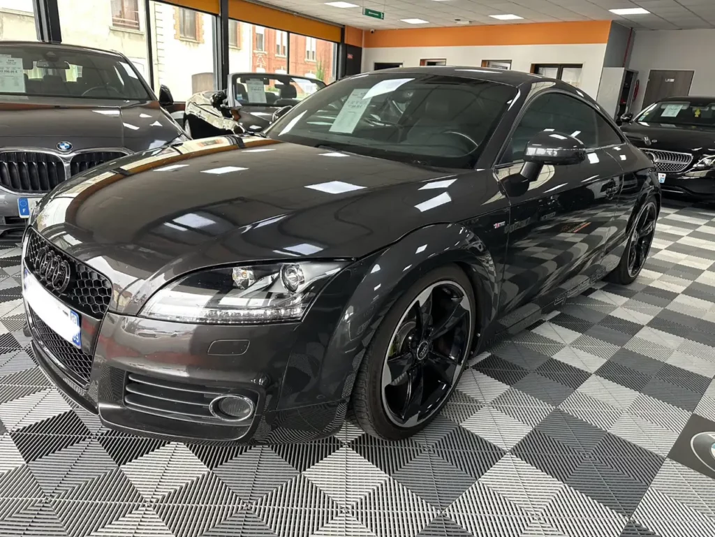 Audi-Coupe - 2.0TFSIQ Quattro S line S tronic 6