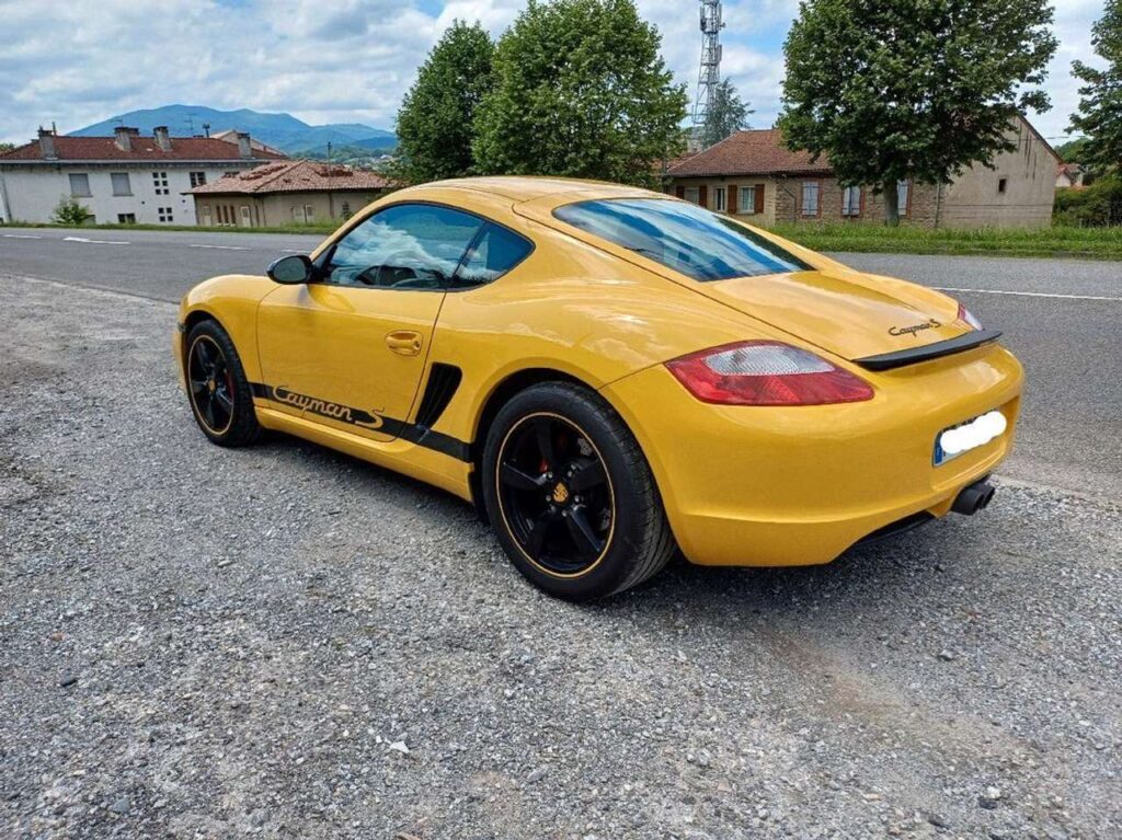 Porsche-Cayman - s 987 garantie 12mois