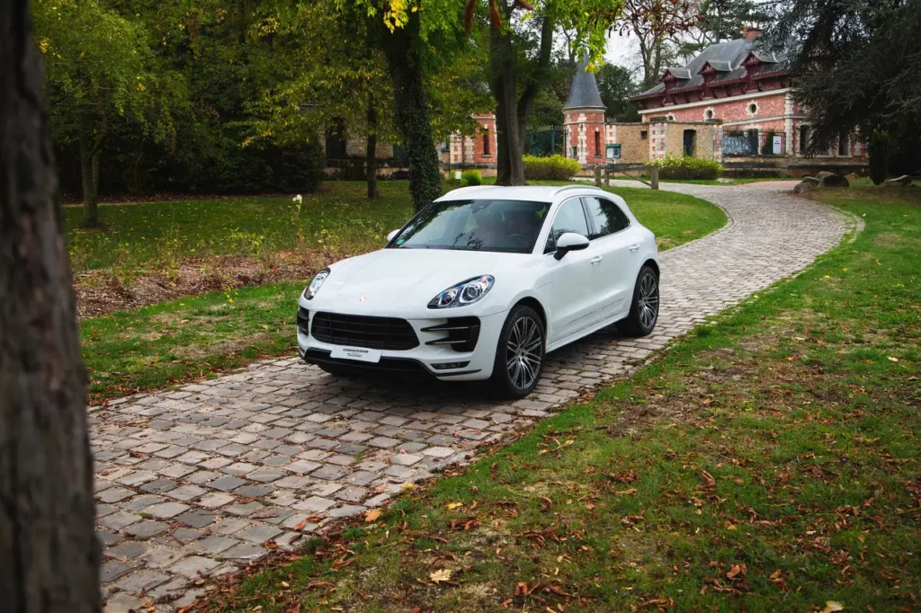 Porsche-Macan - Turbo 3.6 V6 400 ch PDK