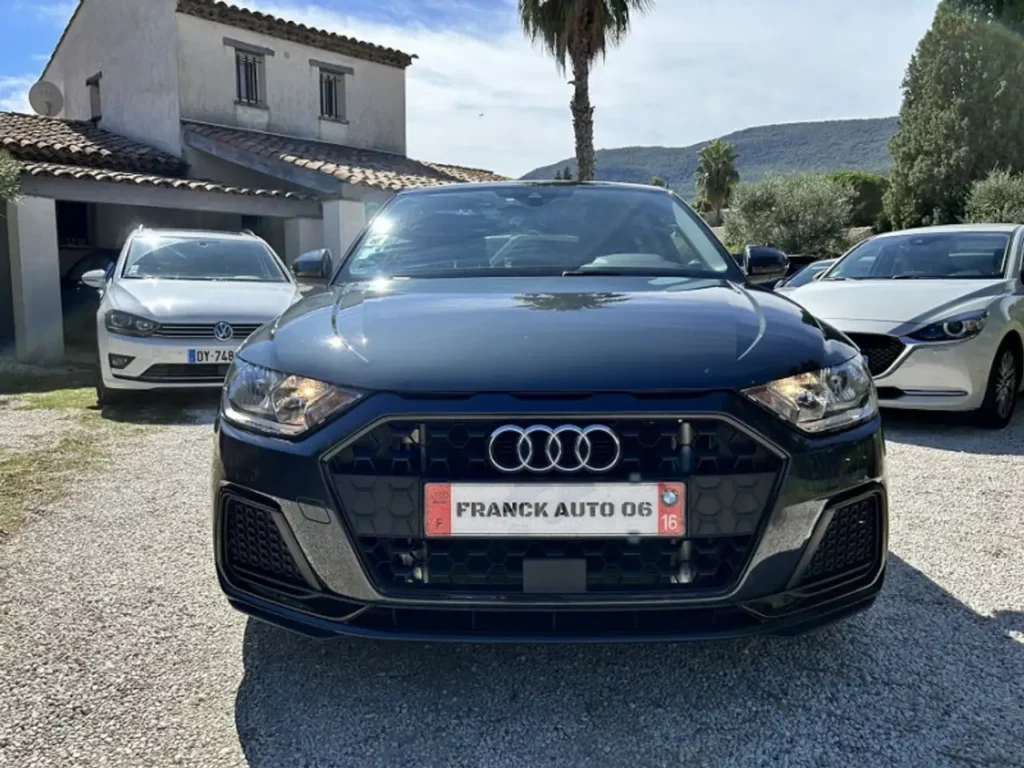 Audi-A1 - 35 TFSI 150CH DESIGN S TRONIC 7