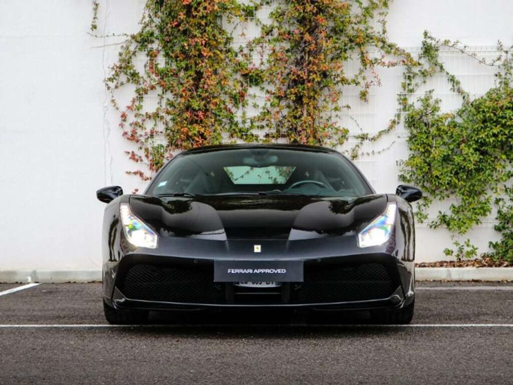 Ferrari-488 - V8 3.9 T 670ch