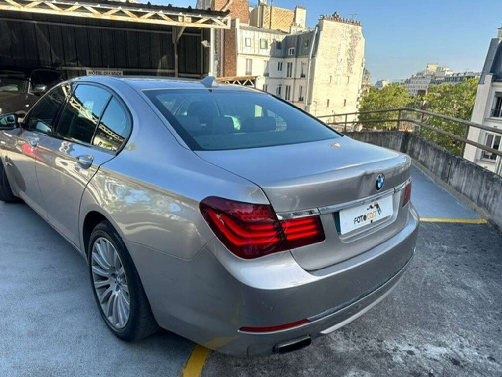 BMW-740 - (F01/F02) 740IA 320CH LUXE