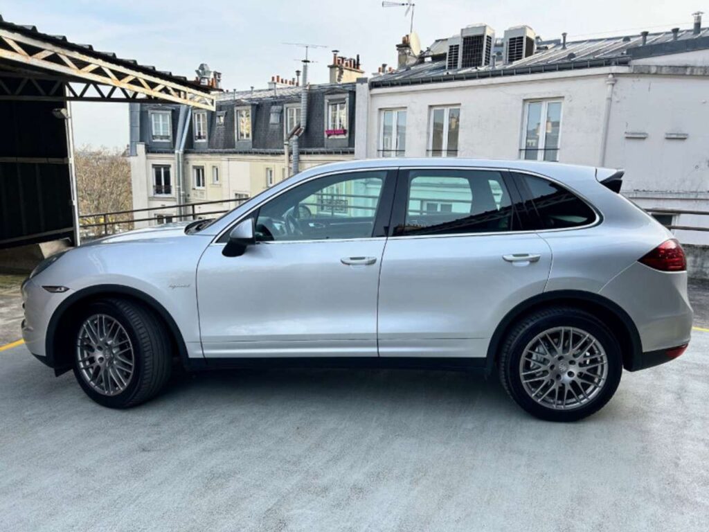 Porsche-Cayenne - (958) S HYBRID