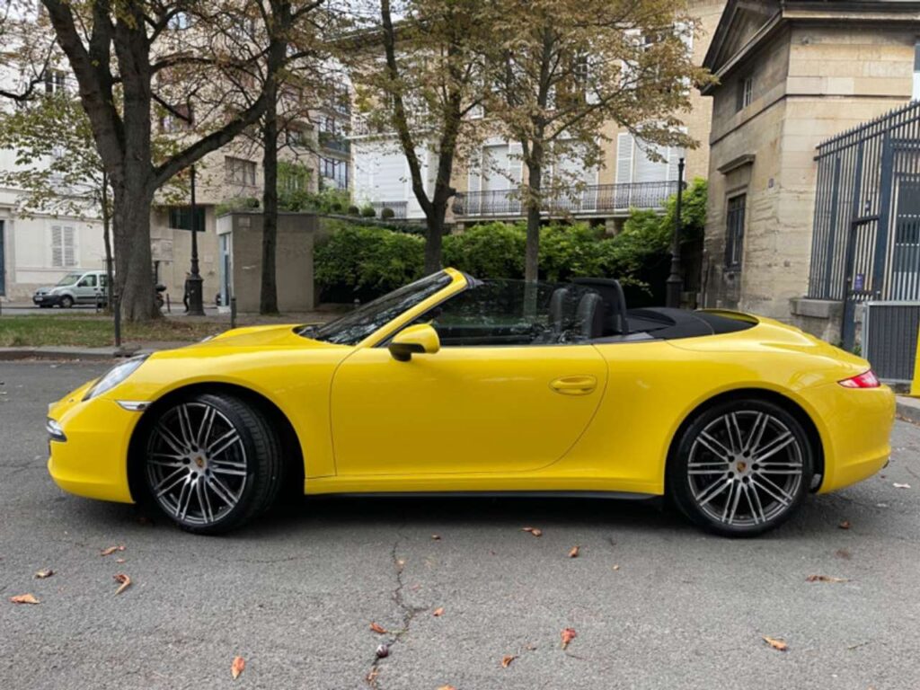 Porsche-911 - (991) CARRERA 4 PDK