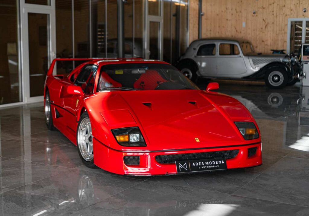 Ferrari-F40 - 478 ch