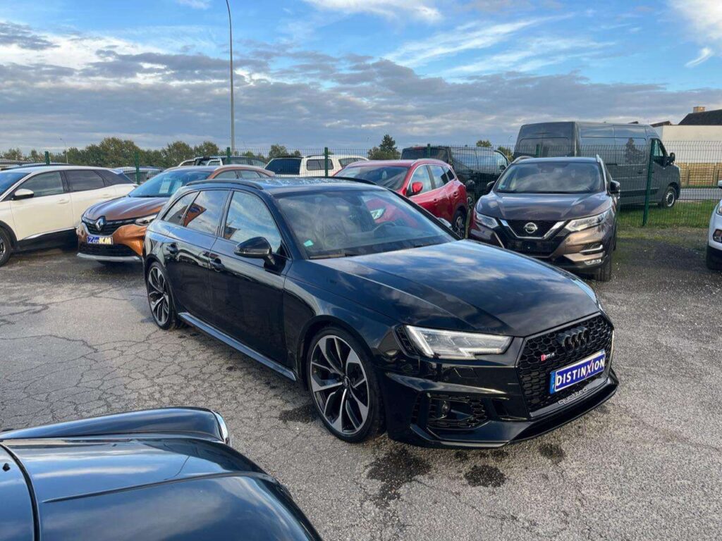 Audi-A4 - RS4 AVANT QUATTRO 2.9 V6 TFSI BVA TIPTRONIC 450