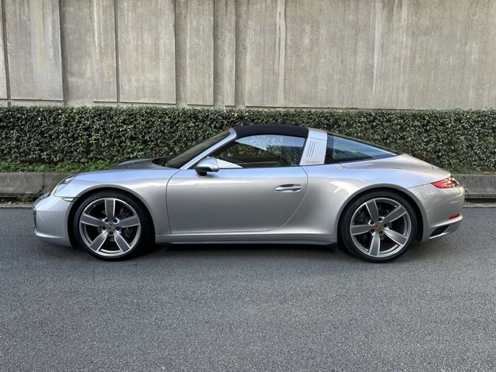 Porsche-991 - 911 - 991 (3.0) Targa 4 PDK, Approved 03/25