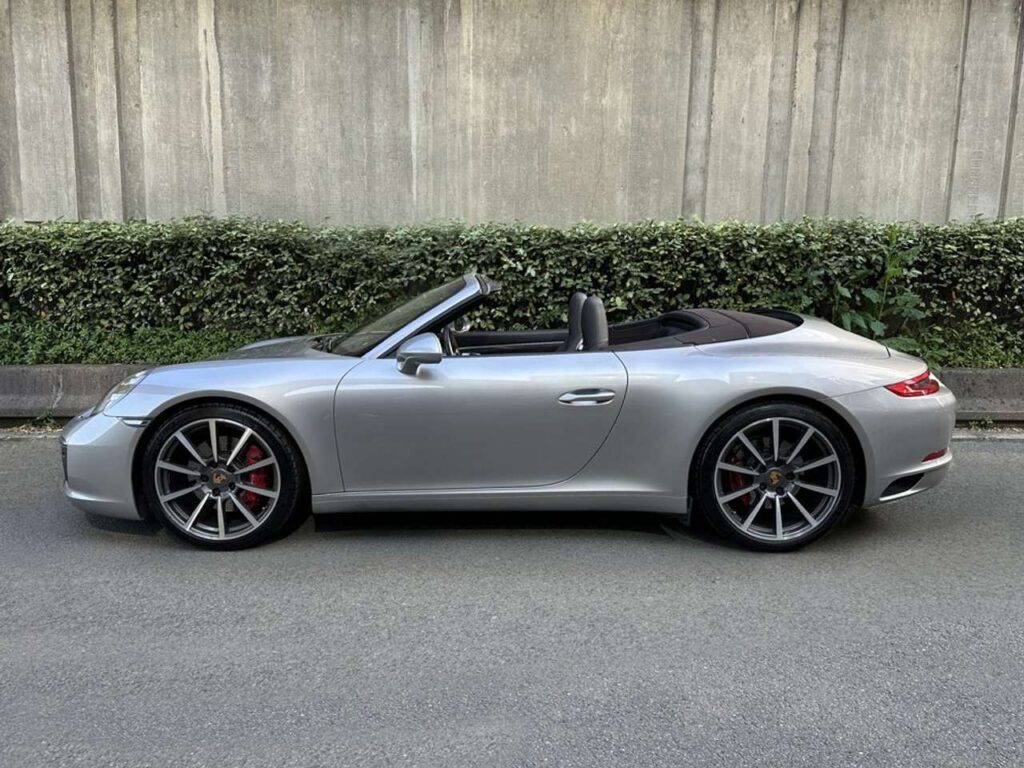 Porsche-991 - 911 - 991 (3.0) Carrera S Cabriolet PDK, Mod. 2017