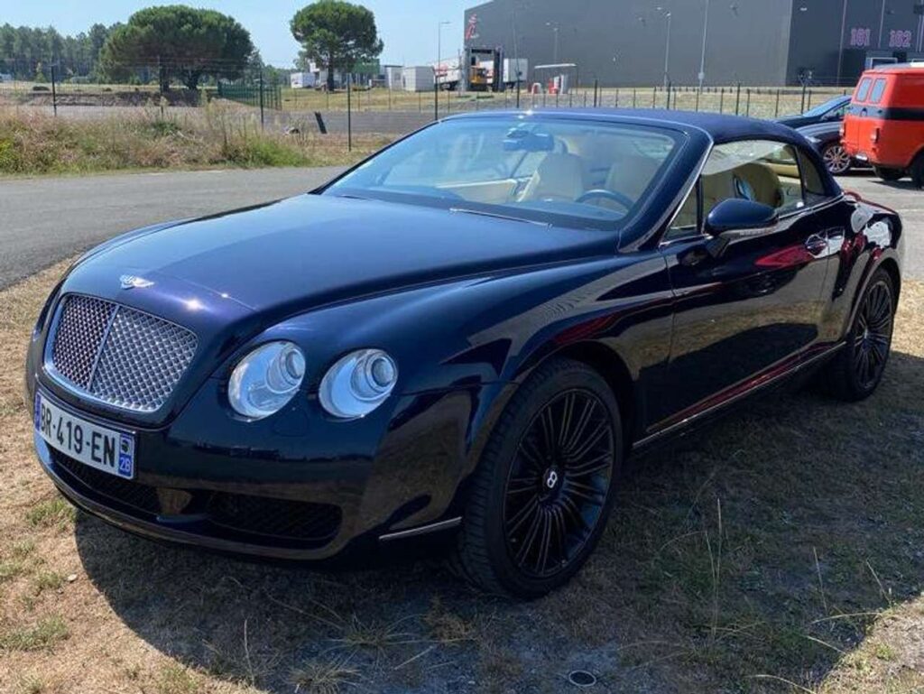 Bentley-Continental - GTC Cabriolet 6.0 W12