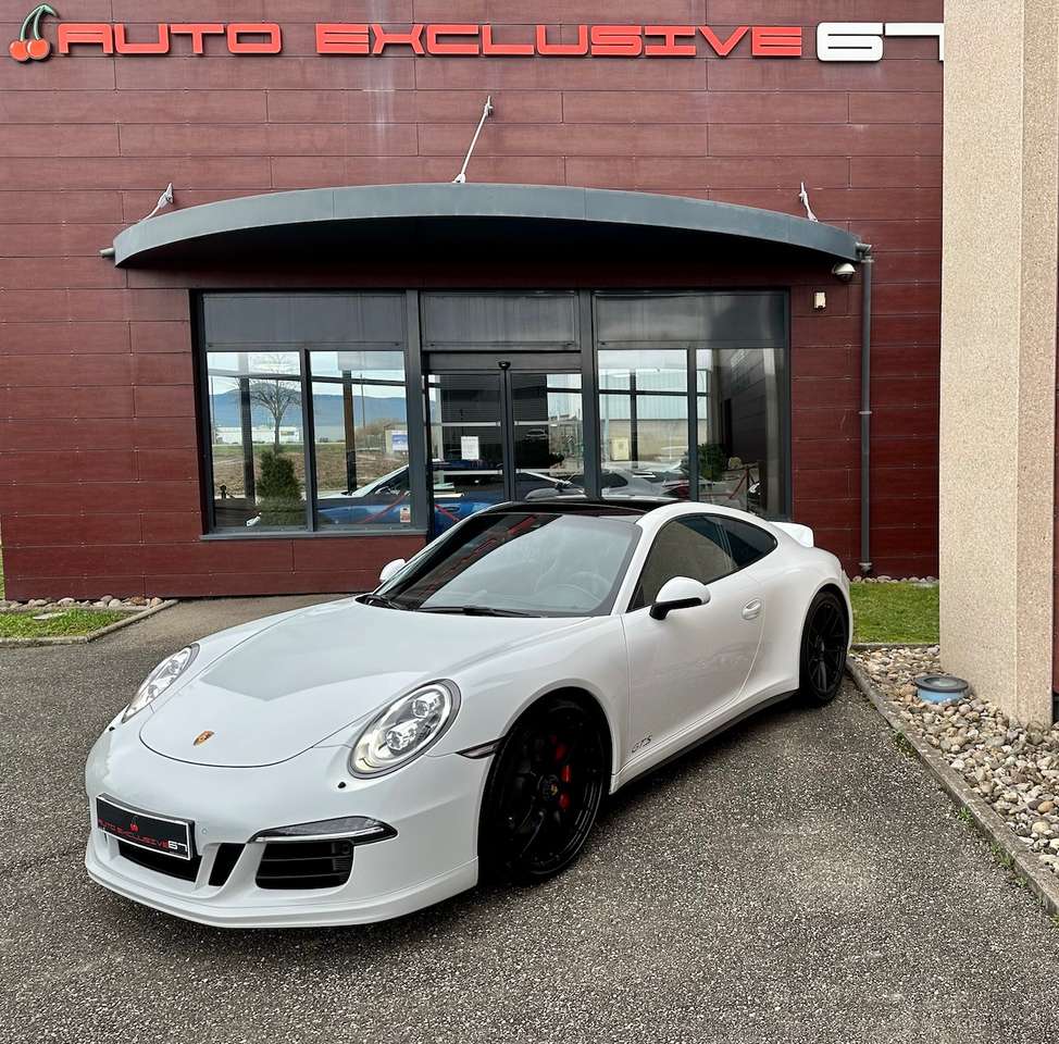 Porsche-991 - 911 type 991 CARRERA 4 GTS Coupé 3.8i PDK FULL